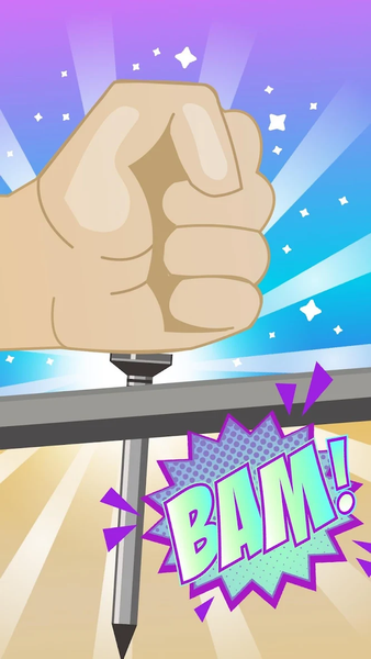 Hammer & Nails - Carpenter Her - عکس بازی موبایلی اندروید