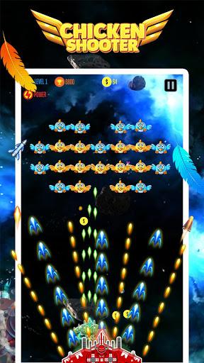 Chicken Shooter - Gameplay image of android game