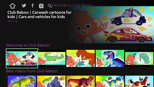 Club Baboo-Animated Videos - عکس برنامه موبایلی اندروید