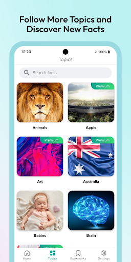 Ultimate Facts - Did You Know? - عکس برنامه موبایلی اندروید