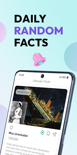 Ultimate Facts - Did You Know? - عکس برنامه موبایلی اندروید