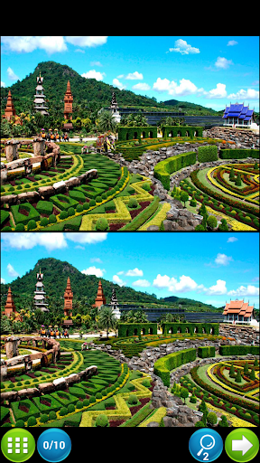 Find Differences ۱۵۰ levels ۳ - عکس بازی موبایلی اندروید