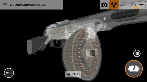 Weapons of Heroes. Museum ۳D - عکس بازی موبایلی اندروید