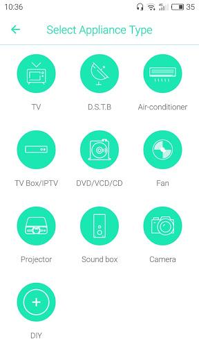 IR Smart Remote - عکس برنامه موبایلی اندروید
