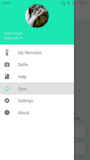 IR Smart Remote - عکس برنامه موبایلی اندروید