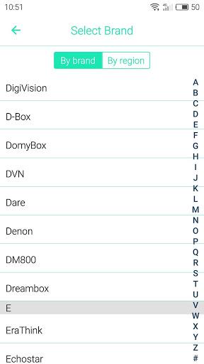 IR Smart Remote - عکس برنامه موبایلی اندروید