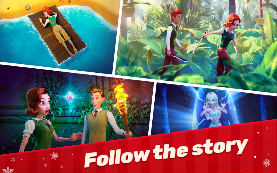 Atlantis Odyssey: Аdventure - Gameplay image of android game