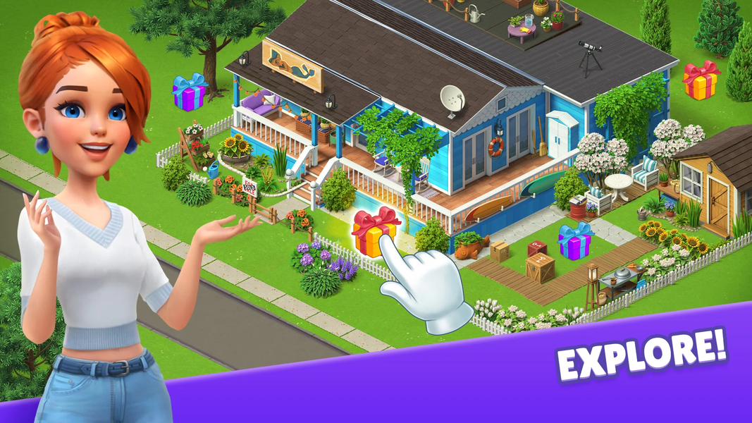 My Estate Quest - House Design - Gameplay image of android game