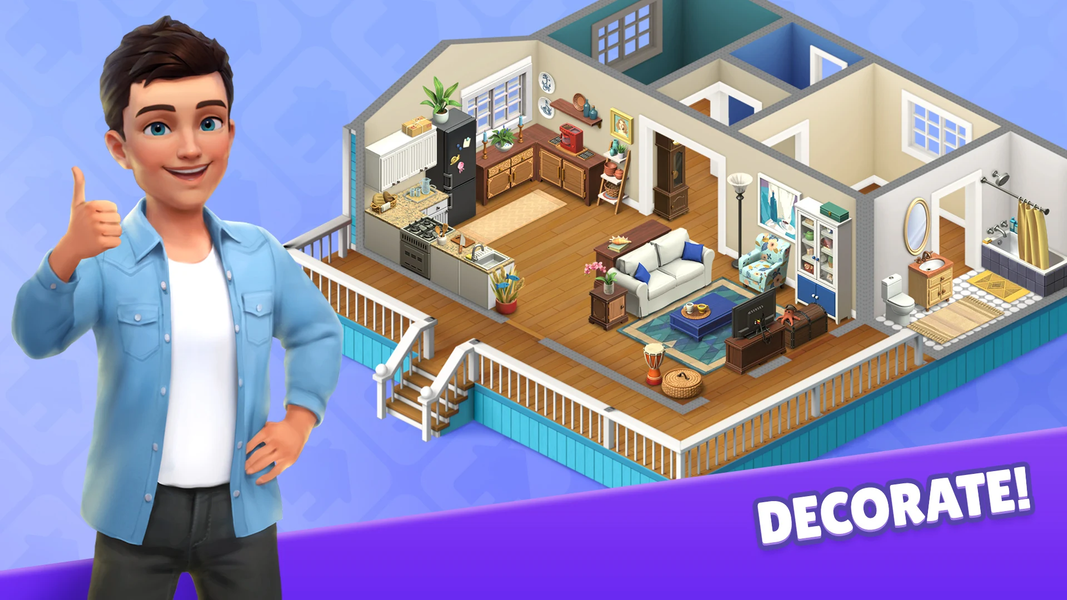 My Estate Quest - House Design - عکس بازی موبایلی اندروید