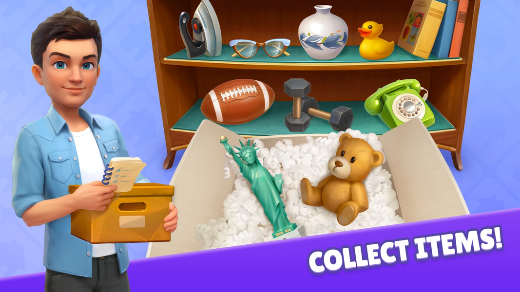 My Estate Quest - House Design - Gameplay image of android game