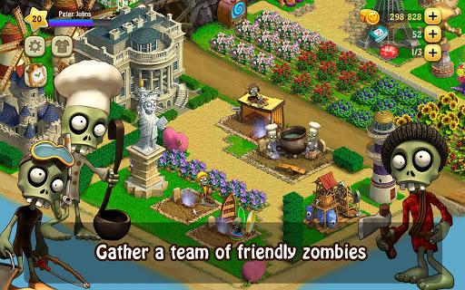 Zombie Castaways - Gameplay image of android game