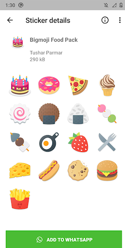 Bigmoji - WAStickerApp - Image screenshot of android app