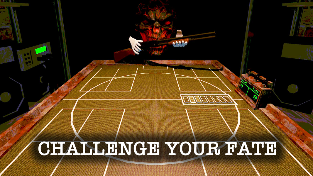 Shotgun Roulette Survival - عکس بازی موبایلی اندروید