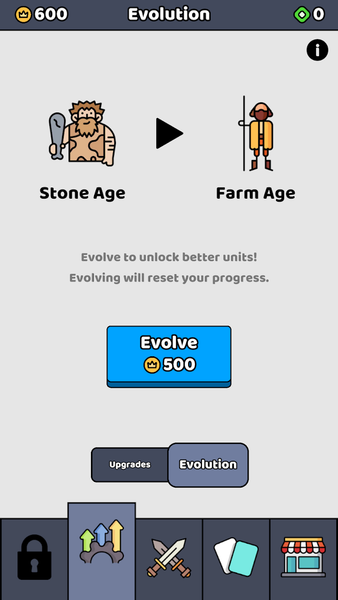 We Are Warriors! - عکس بازی موبایلی اندروید