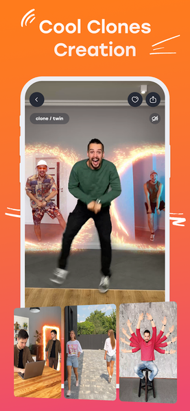 VJump: Transition Video Editor - Image screenshot of android app