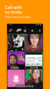 VK Messenger: Chats and calls - عکس برنامه موبایلی اندروید
