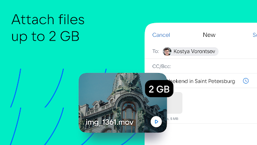 VK Mail: email client - عکس برنامه موبایلی اندروید