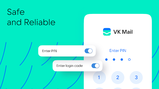 VK Mail: email client - عکس برنامه موبایلی اندروید