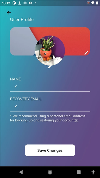 V-Key Smart Authenticator - عکس برنامه موبایلی اندروید