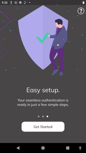 V-Key Smart Authenticator - عکس برنامه موبایلی اندروید