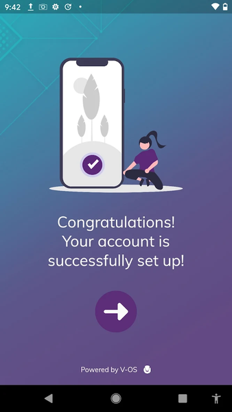 V-Key Smart Authenticator - عکس برنامه موبایلی اندروید
