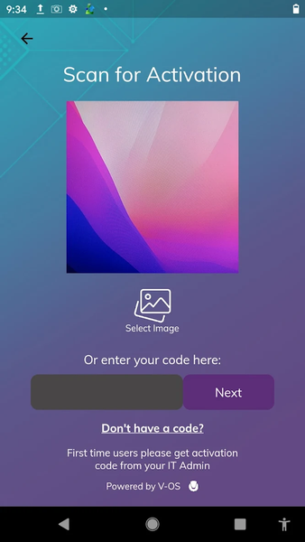 V-Key Smart Authenticator - عکس برنامه موبایلی اندروید