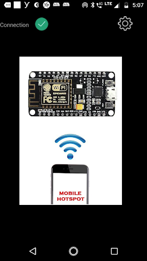 NodeMcu ESP8266 8 Channel - عکس برنامه موبایلی اندروید