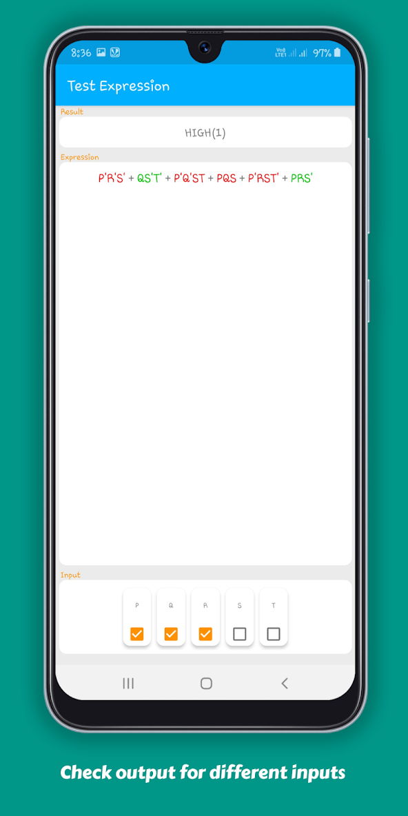 دانلود برنامه Boolean Algebra | Kmap solver اندروید | بازار