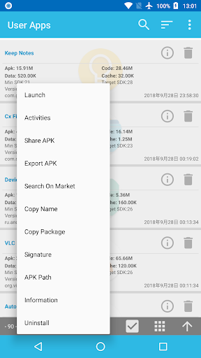 Fast Apps Manager - Image screenshot of android app