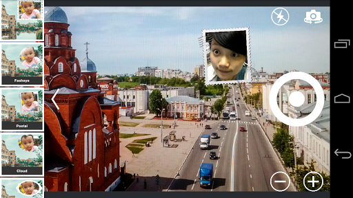 Smart Front Back Dual Camera - عکس برنامه موبایلی اندروید