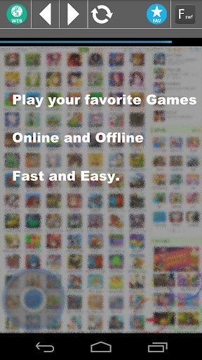 Flash Game Player NEW - Image screenshot of android app