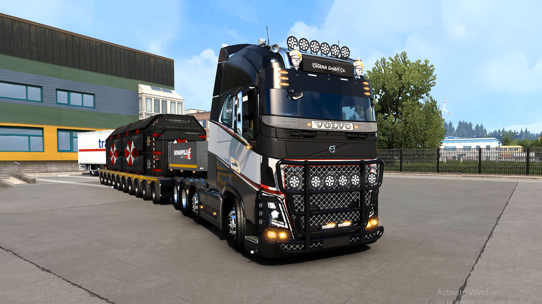 City Truck Driving Game 2025 - Gameplay image of android game