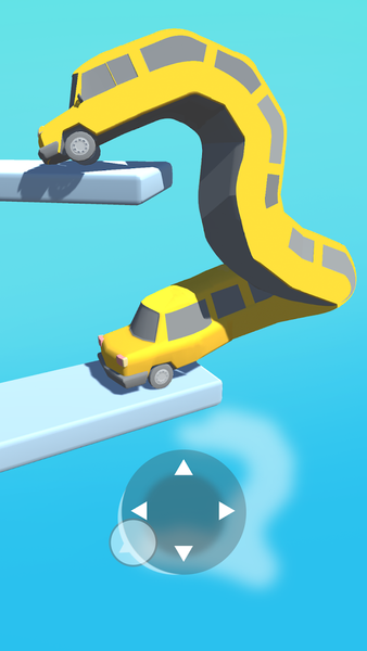 Endless Car 3D: Long Car Game - Gameplay image of android game