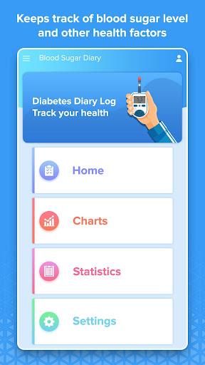 Journal: Blood Sugar Diary - Image screenshot of android app