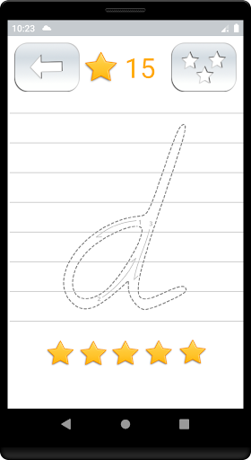 Handwriting Tutor - عکس برنامه موبایلی اندروید