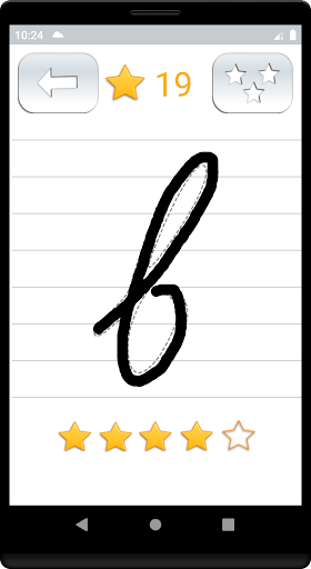 Handwriting Tutor - عکس برنامه موبایلی اندروید