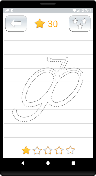 Handwriting Tutor - Russian - عکس برنامه موبایلی اندروید