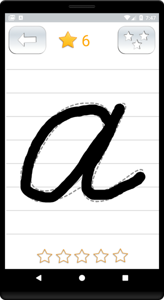 Handwriting Tutor - Russian - عکس برنامه موبایلی اندروید