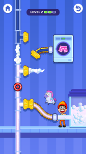 Flow Legends: Pipe Games - Gameplay image of android game