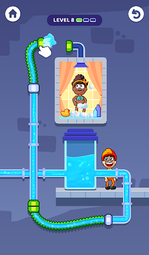 Flow Legends: Pipe Games - عکس بازی موبایلی اندروید