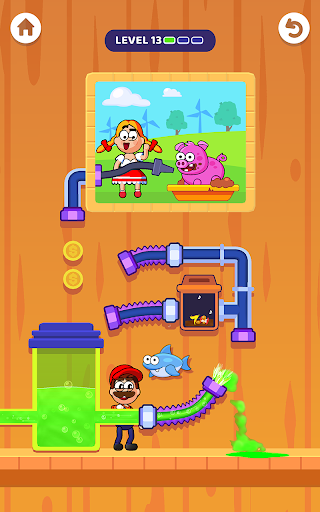 Flow Legends: Pipe Games - عکس بازی موبایلی اندروید