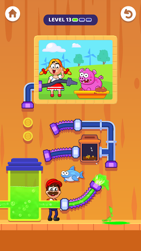 Flow Legends: Pipe Games - عکس بازی موبایلی اندروید