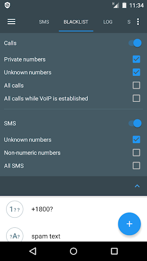 Calls Blacklist - Call Blocker - Image screenshot of android app