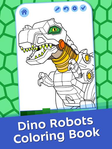 Dino Robots Coloring for Boys - عکس بازی موبایلی اندروید