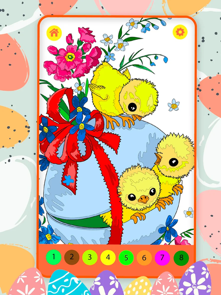 Honey Bunny Kids Coloring Book - عکس بازی موبایلی اندروید