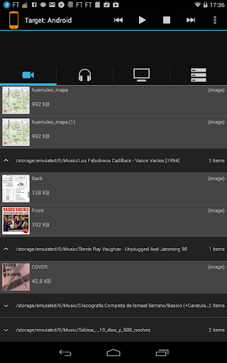 V-Direct (VLC Streaming & Remote) - Image screenshot of android app