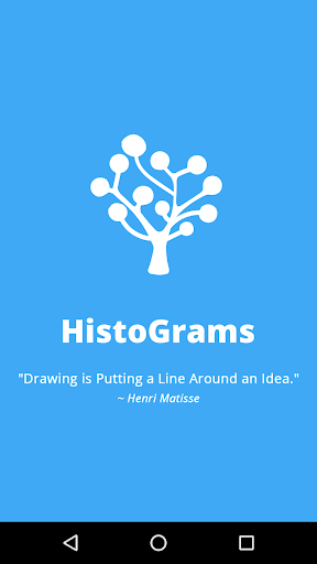 HistoGrams⁺ - Image screenshot of android app