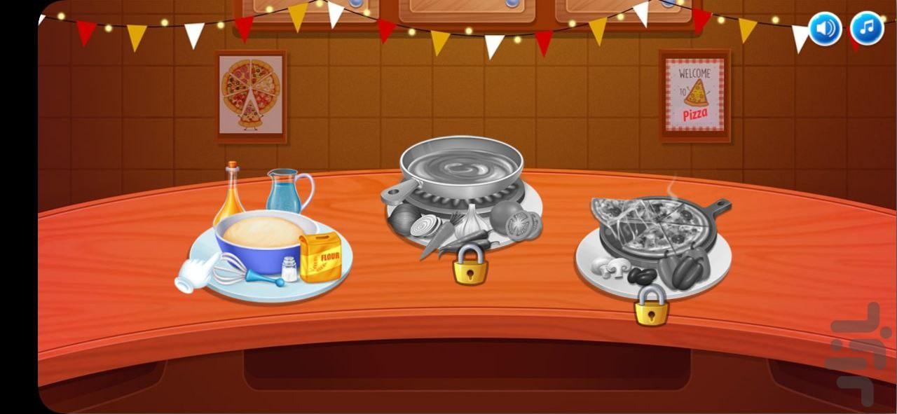 بازی آشپزی ولاد و نیکی - Gameplay image of android game