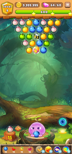 SlimeStory - Bubble Shooter - عکس بازی موبایلی اندروید