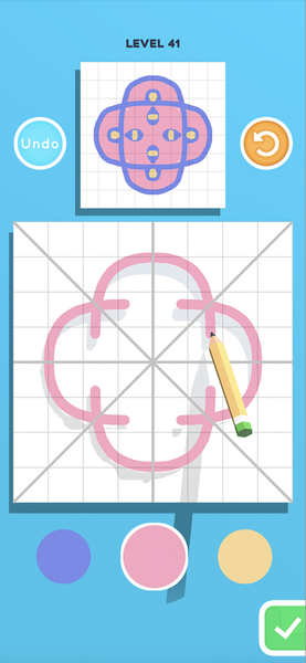 Symmetry Block - عکس بازی موبایلی اندروید